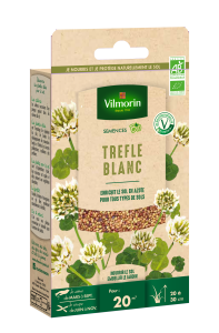 Engrais vert Trèfle blanc - BIO - Petit Modèle